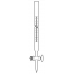 Burette with Glass Key Class A  25ml x 0.05ml